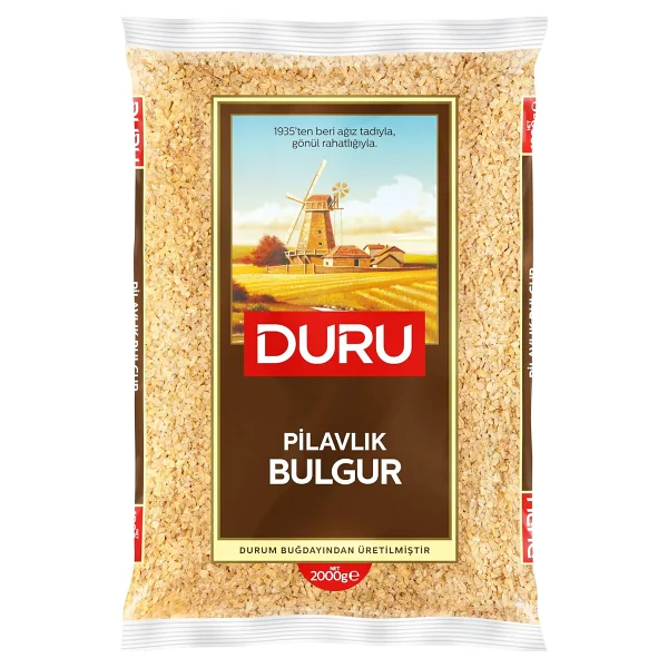 Duru Pilavlık Bulgur 2 Kg - Görsel 2