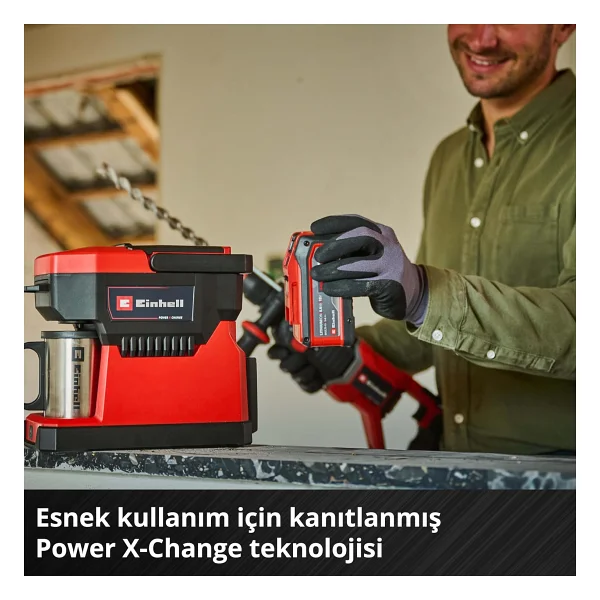 Einhell Te-Cf 18 Li Aküsüz Kahve Makinesi - Görsel 7