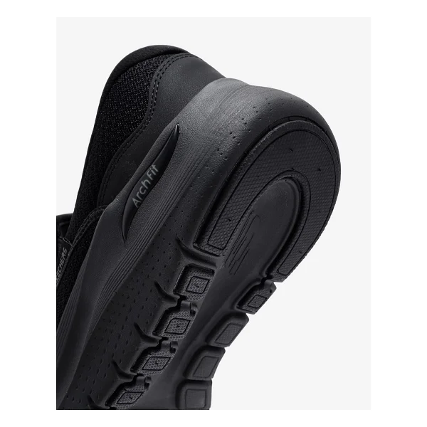 Skechers Arch Fit 2.0 Vallo 232706tk-Bbk Siyah Erkek Spor Ayakkabı - Görsel 8