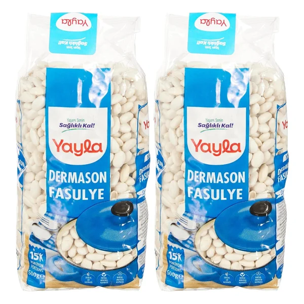 Yayla Dermason Fasulye 1 Kg - Görsel 6