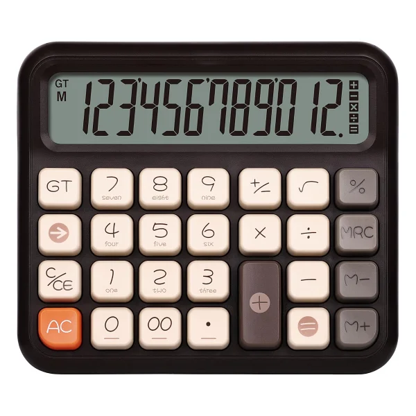 Daxi X-250 12 Haneli Hesap Makinesi - Görsel 10