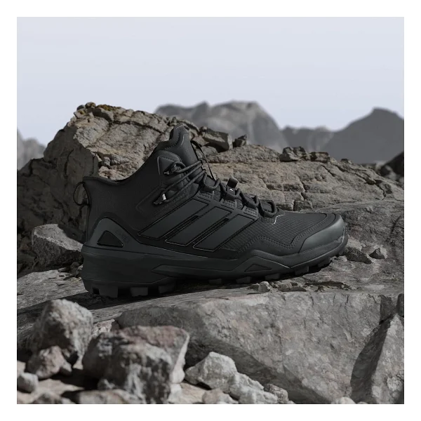 Adidas Terrex Skychaser Mid Gore-Tex Ih1091 Siyah Erkek Outdoor Bot - Görsel 2