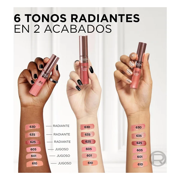 L'oreal Paris Lumi Işıltılı 640 Rouge Paris Likit Allık - Görsel 7