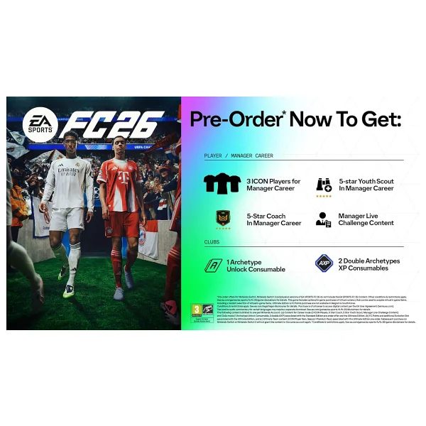 Ea Fc 26 PS5 Oyunu - Görsel 2