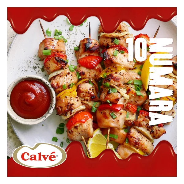 Calve Acılı Ketçap 400 Gr - Görsel 8