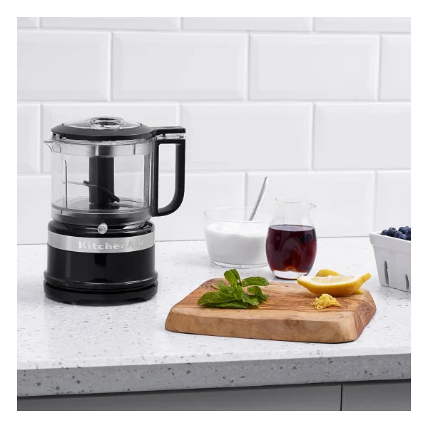 KitchenAid Mini 5KFC3516EOB Onyx Black 240 W Mutfak Robotu - Görsel 4