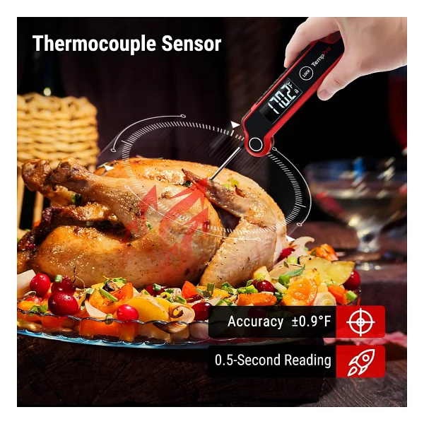 Thermopro Tp620 Gıda Termometresi - Görsel 2