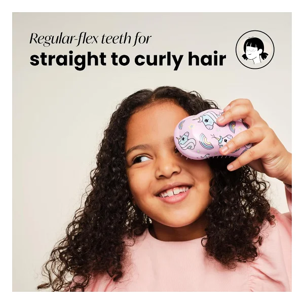 Tangle Teezer The Original Mini Rainbow Unicorn Çocuk Saç Fırçası - Görsel 4