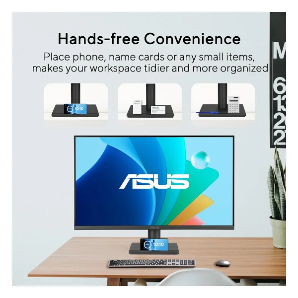 Asus Va279hg 27" 1 Ms Full HD Ips 120 Hz Oyuncu Monitörü - Görsel 4