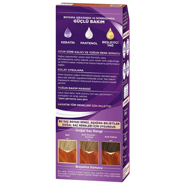 Palette Göz Alıcı Renkler Saç Boyası - Görsel 2