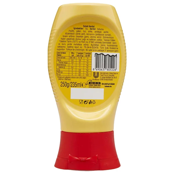 Calve Hardal 250 Gr - Görsel 3
