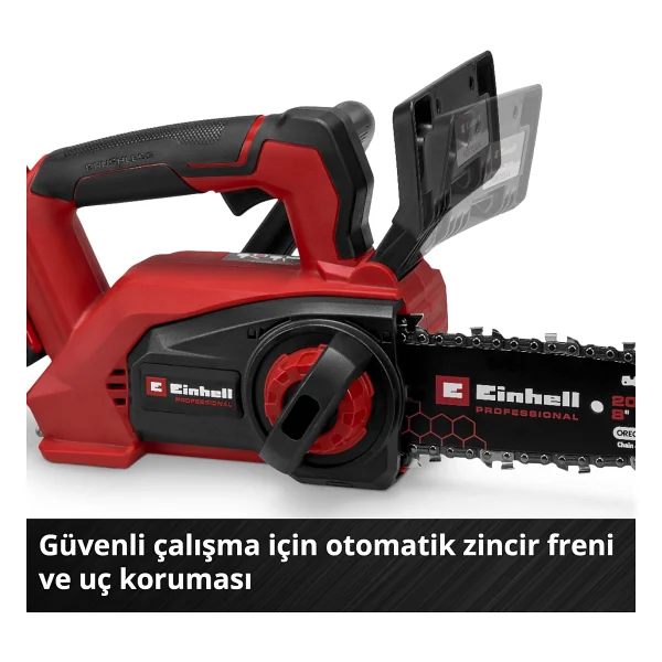 Einhell Fortexxa 18/20 Th Aküsüz Motorlu Testere - Görsel 8