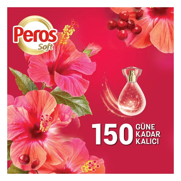 Peros Amber Çiçeği Ve Sandal Ağacı Yumuşatıcı 60 Yıkama 1.44 Lt - Görsel 5