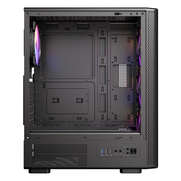 ANTEC VX310 ARGB 750W 80+ BRONZE 4xARGB Fan ATX Siyah Mid Tower Gaming (Oyuncu) Kasası - Görsel 7