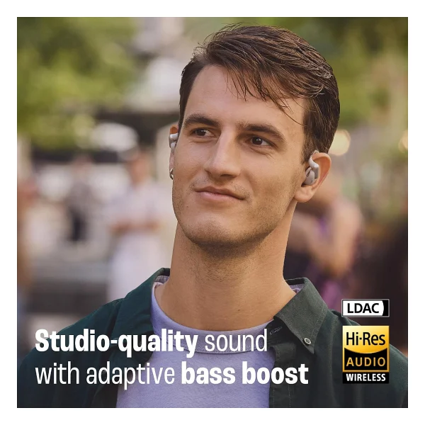 Jbl Sense Pro TWS Beyaz Open Ear Bluetooth Kulaklık - Görsel 5