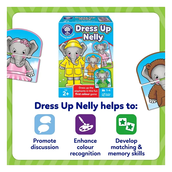 Orchard Toys Dress Up Nelly - Görsel 6