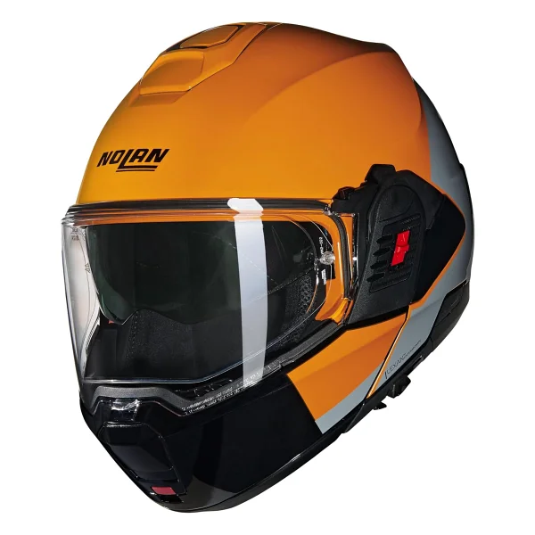 Nolan N120-1 Classico Çene Açılır Motor Kaskı - Görsel 4