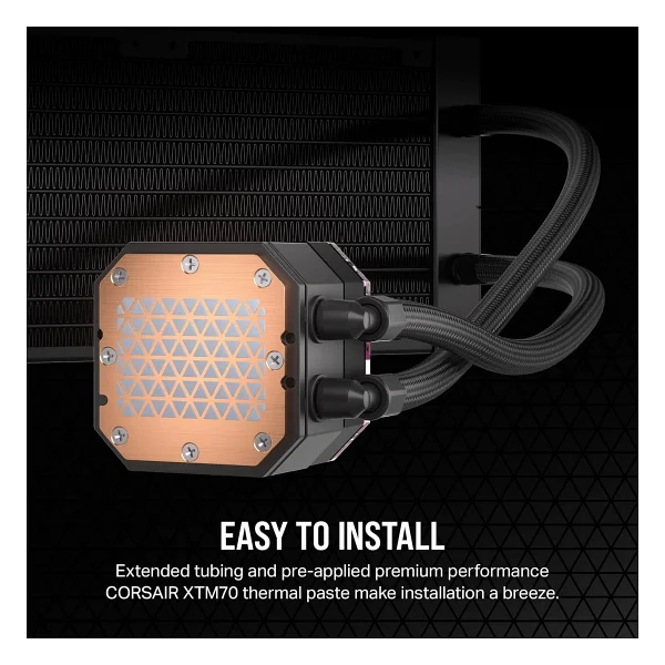 Corsair İcue H115i Elite Capellix Xt Cw-9060069-Ww 280 Mm İşlemci Sıvı Soğutucu - Görsel 6