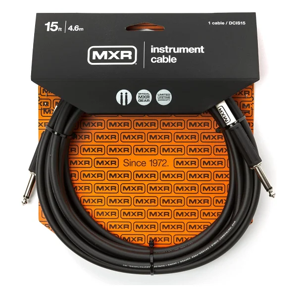 Mxr Dcıs15r 4.5 M Gitar Kablosu - Görsel 6