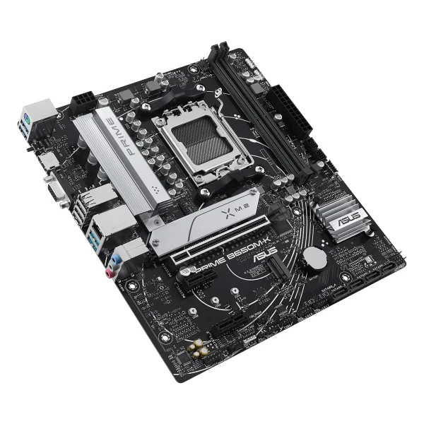 Asus Prime B650M-K 2xDDR5 VGA HDMI 2xM.2 AM5 Anakart - Görsel 8