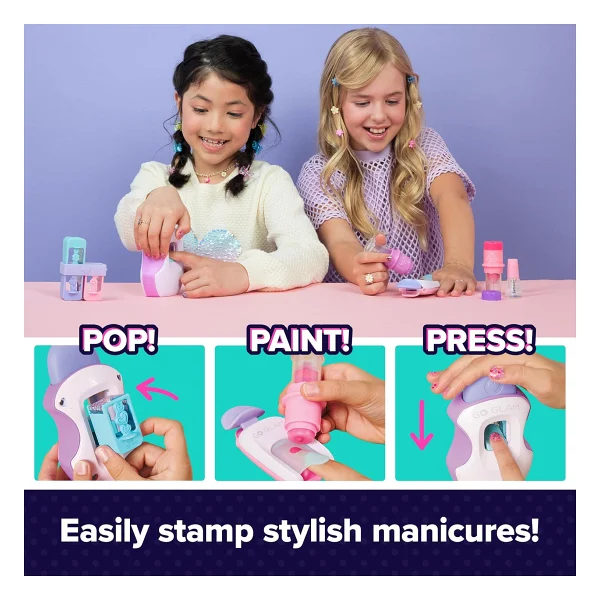 Cool Maker Go Glam Tırnak Stüdyosu 6069367 - Görsel 2