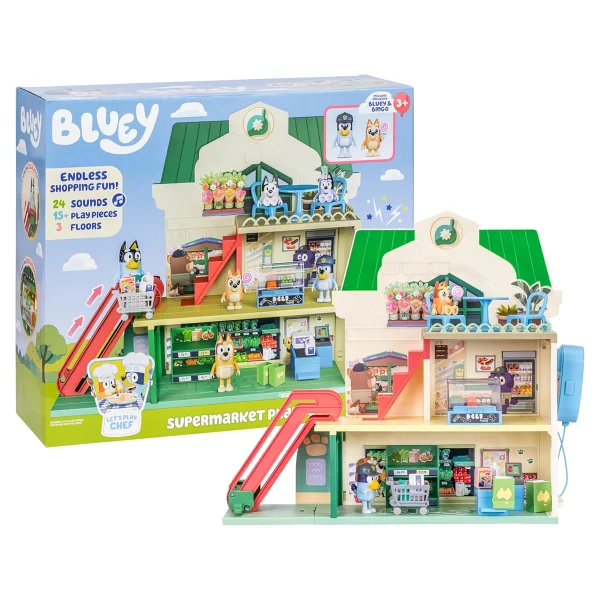 Bluey Süpermarket 18918 - Görsel 3