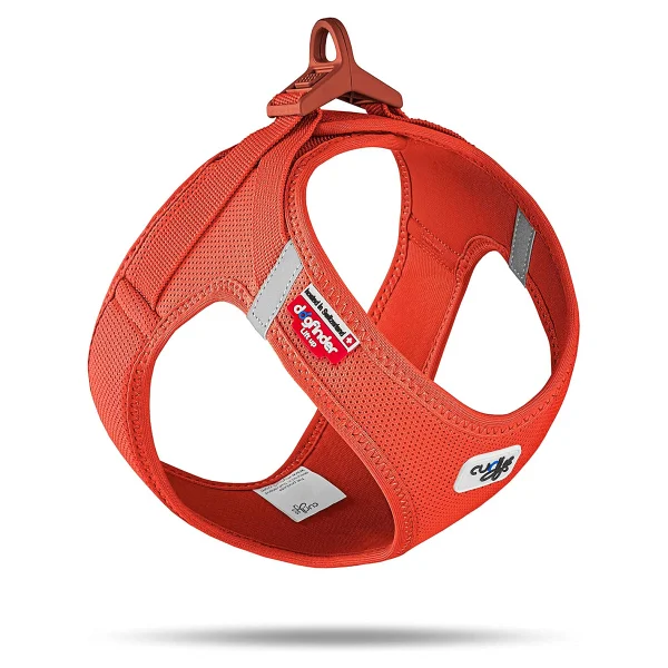 Curli Vest Harness Curli Clasp Air-Mesh Lime S - Görsel 10