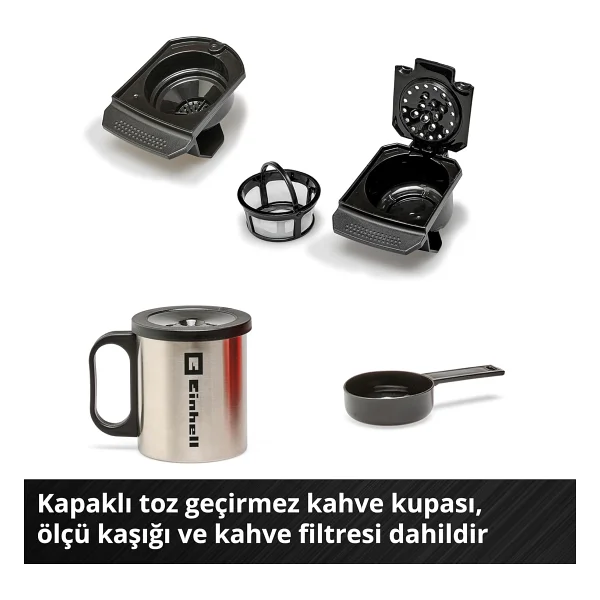 Einhell Te-Cf 18 Li Aküsüz Kahve Makinesi - Görsel 4
