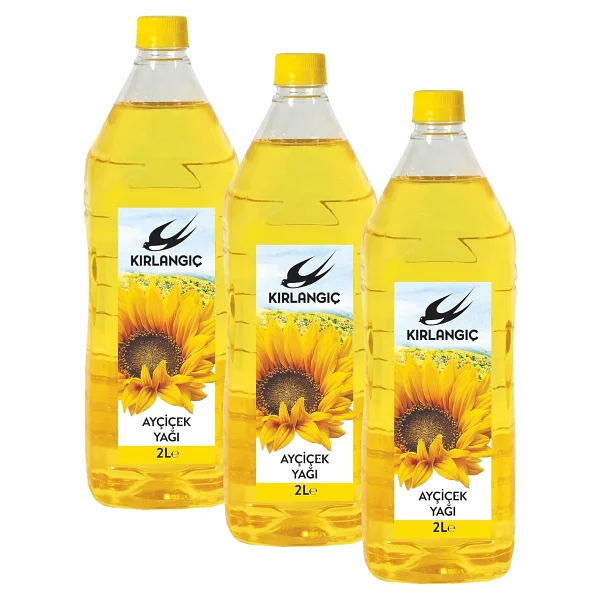 Komili Komili Kırlangıç Ayçiçek Yağı 2 lt - Görsel 6