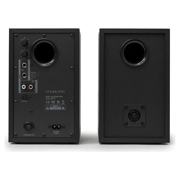 Vulkkano PRO4 Monitör Siyah Ev Sinema Hoparlörü - Görsel 2
