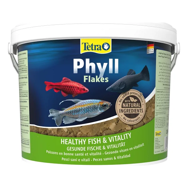 Tetra Phyll Bitkisel 10 Lt / 2050 Gr Pul Balık Yemi - Görsel 6