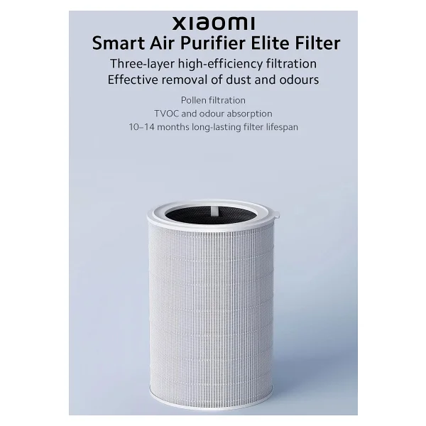 Xiaomi Smart Air Purifier Elite Filtre - Görsel 3