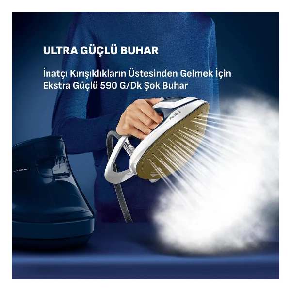 Tefal Gv9720 Pro Express Ultimate Iı 3000 W Buhar Kazanlı Ütü - Görsel 5