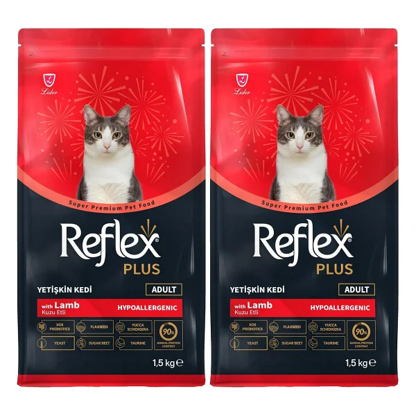 Reflex Plus Kuzu Etli 15 Kg Yetişkin Kedi Maması - Görsel 2