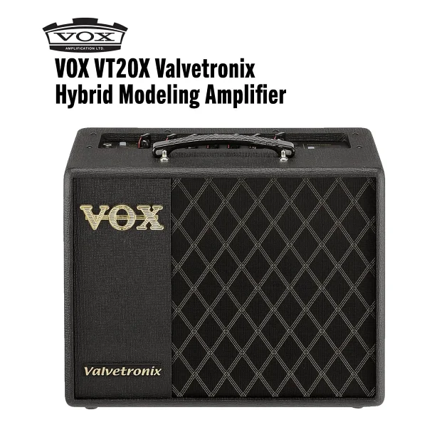 Vox Valvetronix Vt20x 20 W Elektro Gitar Amfisi - Görsel 2