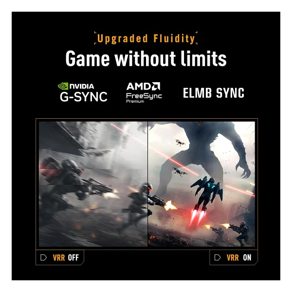 Asus Tuf Gaming Vg279qml5a 27" 0.3 Ms Full HD Pivot Ips 240 Hz Oyuncu Monitörü - Görsel 4