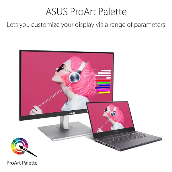 Asus ProArt PA278CV 27" 5 ms 2K Pivot IPS 75 Hz Monitör - Görsel 5