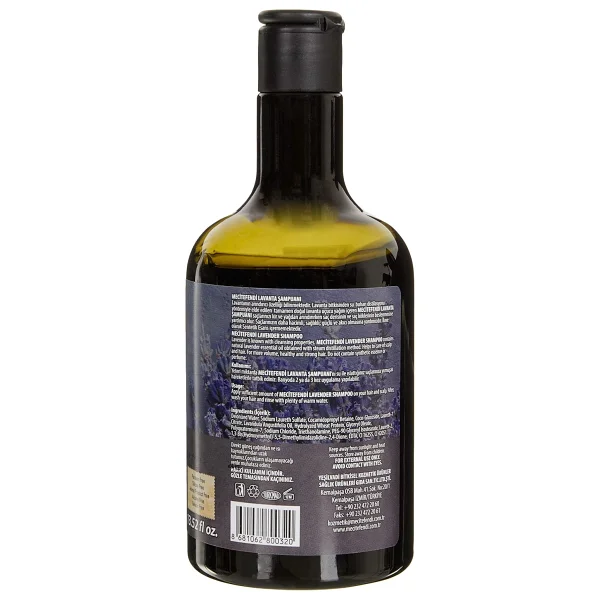 Mecitefendi Lavanta Yağlı Saçlar 400 Ml Şampuan - Görsel 2