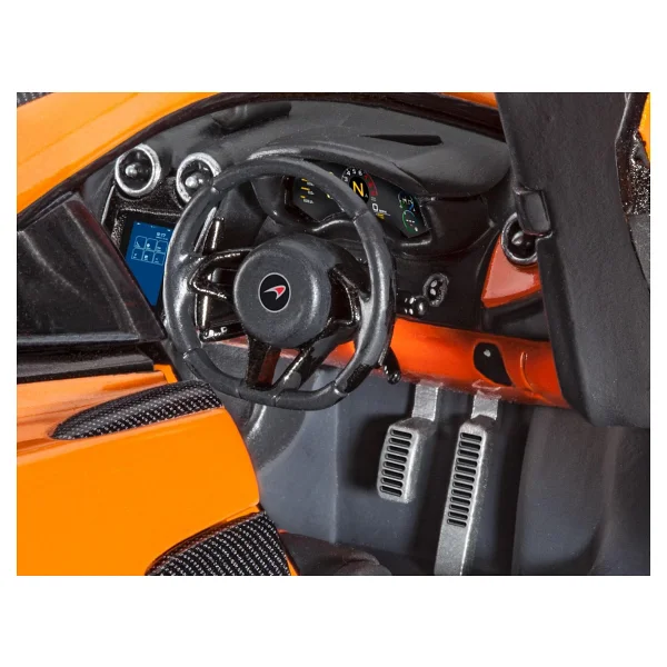 Revell 1:24 McLaren 570S 07051 Maket Seti - Görsel 4