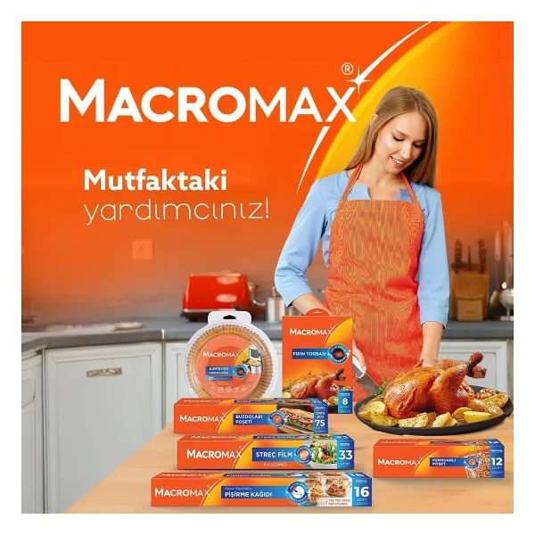 Macromax Küçük Boy Buzdolabı Poşeti 100'lü - Görsel 3