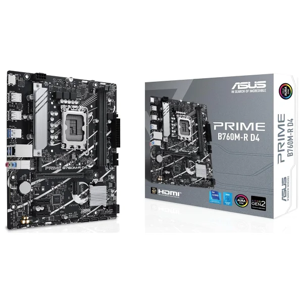 Asus Prime B760m-K Intel Lga1700 DDR5 Micro Atx Anakart - Görsel 7