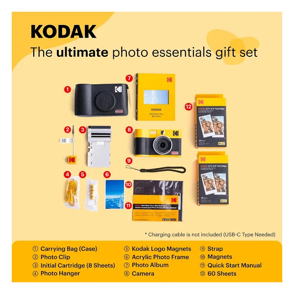 Kodak Mini Shot 2 Era Instant Dijital Fotoğraf Makinesi - Görsel 3