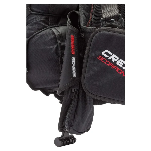 Cressi Scorpion Dalış Yeleği, Standart - Görsel 7
