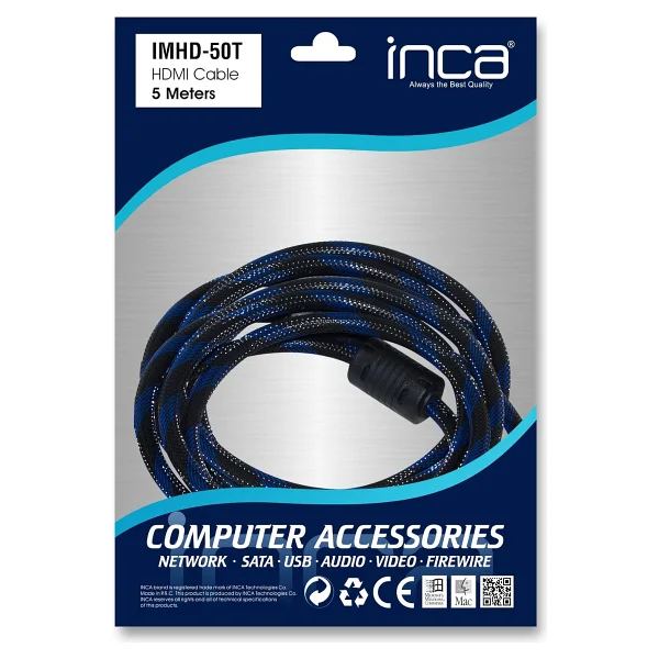Inca Imhd-50t 5 M 4K Hdmı Kablo - Görsel 5