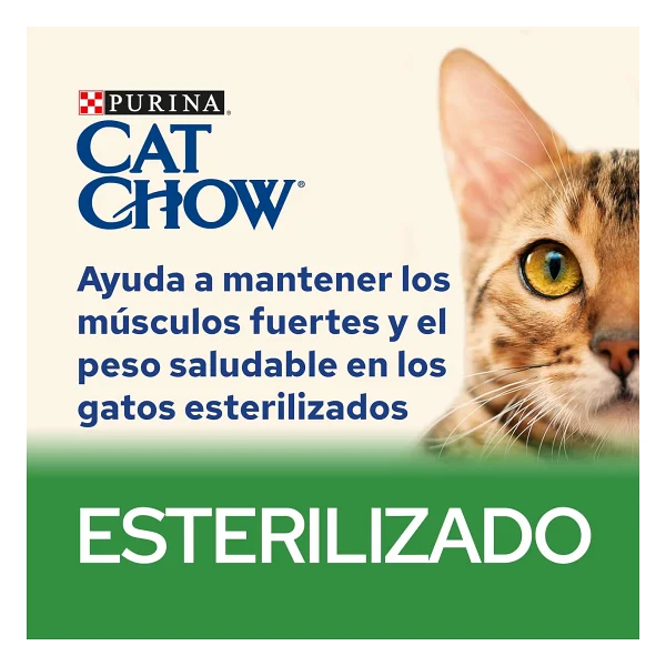 Cat Chow Kuzu Etli 85 gr Kısırlaştırılmış Yetişkin Kedi Yaş Maması - Görsel 5