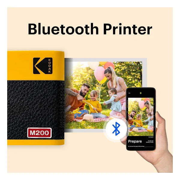 Kodak Mini 2 Era M200 Fotoğraf Yazıcısı - Görsel 3