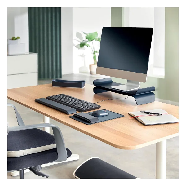 Leitz Ergo Ayarlanabilir Bilek Desteğine Sahip Mouse Pad, 65170089, Bilek desteği ve Mouse Altlığı - Görsel 7