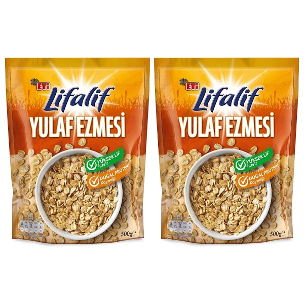 Eti Lifalif 950 Gr Yulaf Ezmesi - Görsel 4