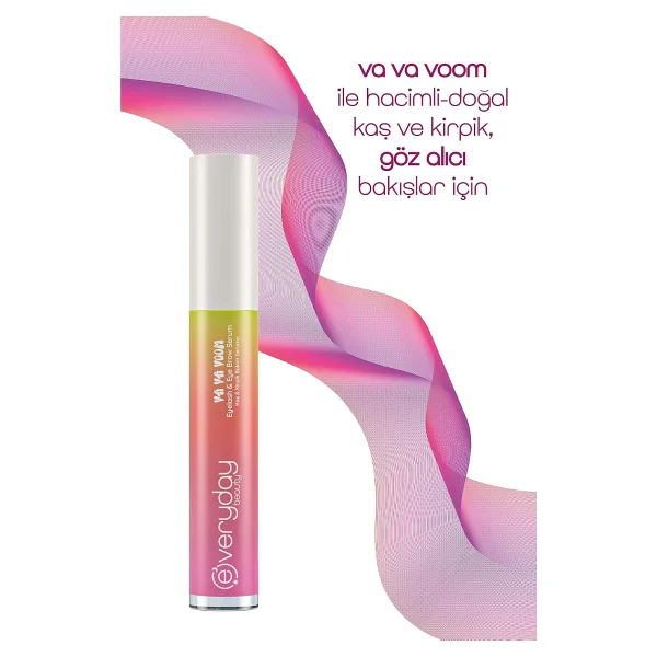 Everyday Beauty Va Va Voom Kaş & Kirpik Bakım Serumu 10 Ml - Görsel 2