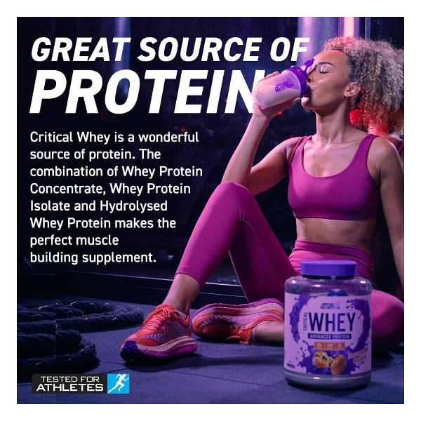 Applied Nutrition Critical 2000 Gr Whey Protein Tozu - Görsel 2